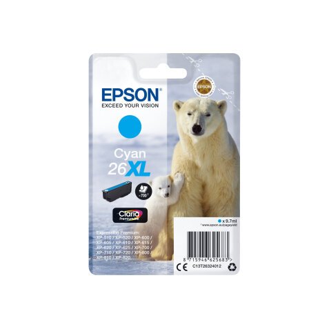 Epson Polar bear Cartouche "Ours Polaire" - Encre Claria Premium C (XL)