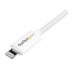Câble Lightning vers USB pour iPhone, iPod, iPad blanc 3 m - StarTech.com