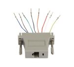 StarTech.com GC258MF changeur de genre de câble DB-25 RJ-45 Gris