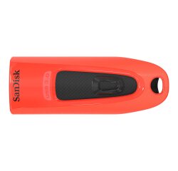 SanDisk Ultra lecteur USB flash 64 Go USB Type-A 3.2 Gen 1 (3.1 Gen 1) Bleu, Rouge