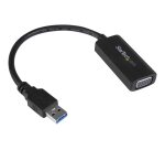 StarTech.com Adaptateur vidéo USB 3.0 vers VGA - Carte graphique externe avec installation du pilote intégrée - 1920x1200