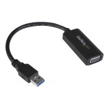 StarTech.com Adaptateur vidéo USB 3.0 vers VGA - Carte graphique externe avec installation du pilote intégrée - 1920x1200