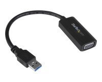 StarTech.com Adaptateur vidéo USB 3.0 vers VGA - Carte graphique externe avec installation du pilote intégrée - 1920x1200