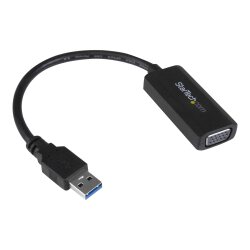 StarTech.com Adaptateur vidéo USB 3.0 vers VGA - Carte graphique externe avec installation du pilote intégrée - 1920x1200