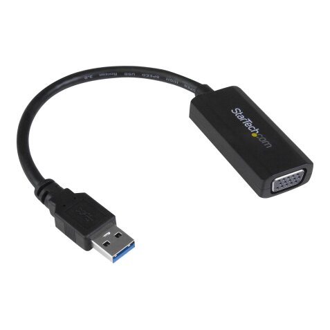 StarTech.com Adaptateur vidéo USB 3.0 vers VGA - Carte graphique externe avec installation du pilote intégrée - 1920x1200