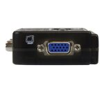 StarTech.com Kit commutateur KVM USB VGA à 2 ports avec audio et câbles - Switch KVM - Noir