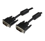 StarTech.com Câble DVI-D Single Link de 3m - Cordon DVI vers DVI pour écran numérique - M/M - 1920x1200