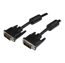 StarTech.com Câble DVI-D Single Link de 3m - Cordon DVI vers DVI pour écran numérique - M/M - 1920x1200