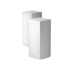 Linksys MX10600-EU routeur sans fil Gigabit Ethernet Tri-bande (2,4 GHz / 5 GHz / 5 GHz) Noir, Blanc