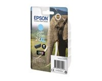 Epson Elephant Encre cyan clair Claria Photo HD Éléphant 24XL