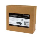 StarTech.com Switch Ethernet industriel non géré à 5 ports - Commutateur réseau 10/100 a montage sur rail DIN