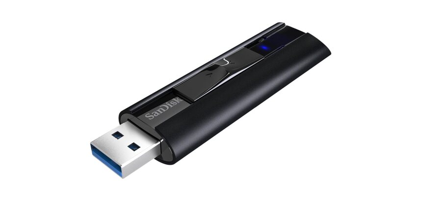 SanDisk Extreme PRO lecteur USB flash 1 To USB Type-A 3.2 Gen 1 (3.1 Gen 1) Noir