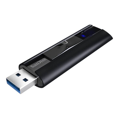 SanDisk Extreme PRO lecteur USB flash 1 To USB Type-A 3.2 Gen 1 (3.1 Gen 1) Noir