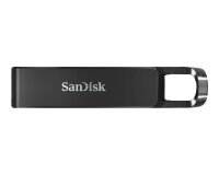 SanDisk Ultra lecteur USB flash 128 Go USB Type-C 3.2 Gen 1 (3.1 Gen 1) Noir