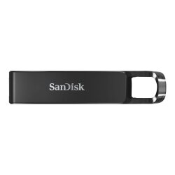 SanDisk Ultra lecteur USB flash 128 Go USB Type-C 3.2 Gen 1 (3.1 Gen 1) Noir