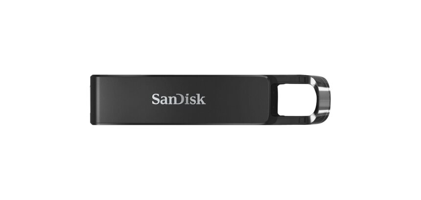 SanDisk Ultra lecteur USB flash 128 Go USB Type-C 3.2 Gen 1 (3.1 Gen 1) Noir