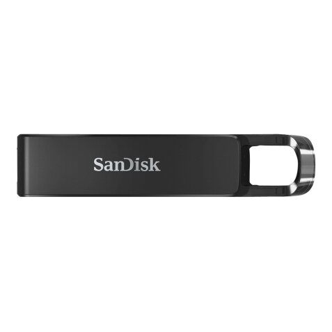 SanDisk Ultra lecteur USB flash 128 Go USB Type-C 3.2 Gen 1 (3.1 Gen 1) Noir