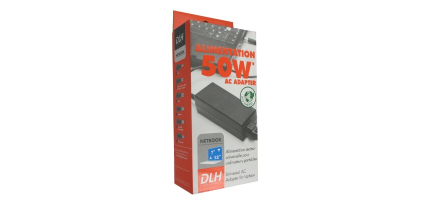 DLH Alimentation secteur universelle 50W