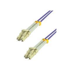 MCL FOM4/LCLC-5M câble InfiniBand et à fibres optiques LC Violet