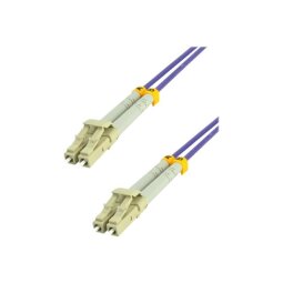 MCL FOM4/LCLC-5M câble InfiniBand et à fibres optiques LC Violet