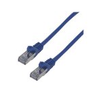 MCL FTP6-0.5M/B câble de réseau Bleu 0,5 m Cat6 F/UTP (FTP)