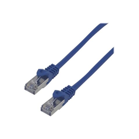 MCL FTP6-0.5M/B câble de réseau Bleu 0,5 m Cat6 F/UTP (FTP)
