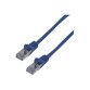 MCL FTP6-0.5M/B câble de réseau Bleu 0,5 m Cat6 F/UTP (FTP)
