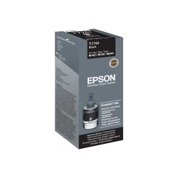 Epson T7741 Pigment Black ink bottle 1x 140ml