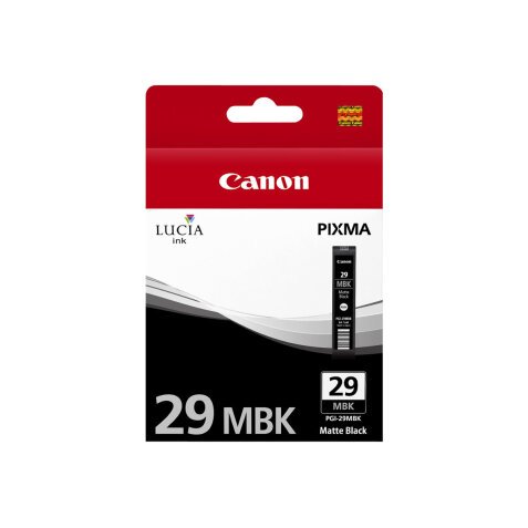 Canon PGI-29MBK - noir mat - original - réservoir d'encre