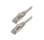 MCL 10m Cat6a S/FTP câble de réseau Gris S/FTP (S-STP)