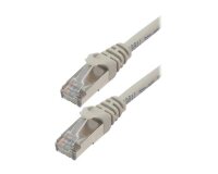 MCL 10m Cat6a S/FTP câble de réseau Gris S/FTP (S-STP)
