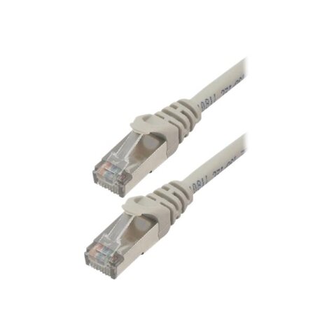 MCL 10m Cat6a S/FTP câble de réseau Gris S/FTP (S-STP)