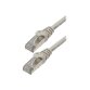 MCL 10m Cat6a S/FTP câble de réseau Gris S/FTP (S-STP)