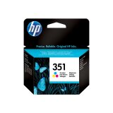 HP 351 (CB338EE) cartucho original tricolor