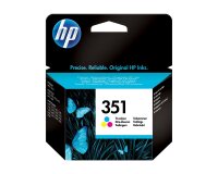 HP 351 (CB338EE) cartucho original tricolor