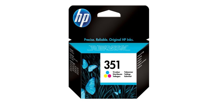 HP 351 Cartouche trois couleurs authentique