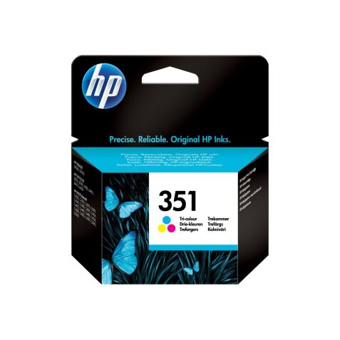HP 351 (CB338EE) cartucho original tricolor