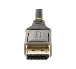 StarTech.com Câble DisplayPort 1.4 Certifié VESA 3m - 8K 60Hz HDR10 - Vidéo Ultra HD 4K 120Hz - Cordon Moniteur/Écran DP 1.4 - Câble DisplayPort vers DisplayPort - M/M