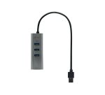 i-tec Metal USB 3.0 HUB 3 Port + Gigabit Ethernet Adapter