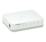 D-Link GO-SW-5G Non-géré Gigabit Ethernet (10/100/1000) Blanc