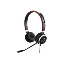 Casque avec fil arceau bureau/centre d'appels Jabra Evolve 40 noir