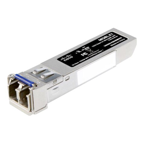 Cisco 1000BASE-LX SFP Transceiver convertisseur de support réseau 1000 Mbit/s 1310 nm