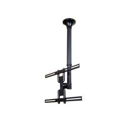 Neomounts FPMA-C400BLACK Support de plafond pour écran de 32-60" - h64-104 cm