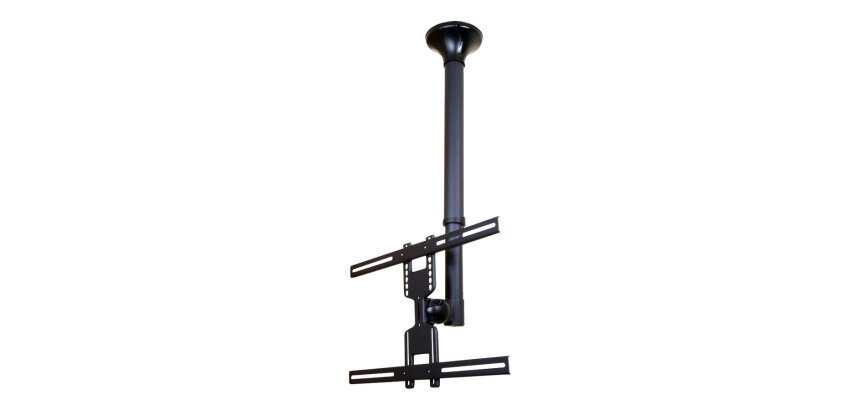 Neomounts FPMA-C400BLACK Support de plafond pour écran de 32-60" - h64-104 cm