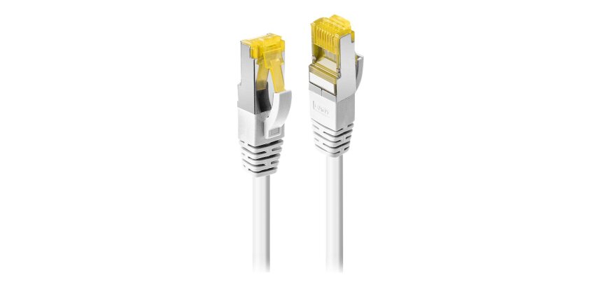 Lindy Câble réseau Blanc S/FTP LSZH, 5m