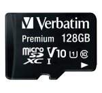 Verbatim Premium - carte mémoire flash - 128 Go - microSDXC UHS-I
