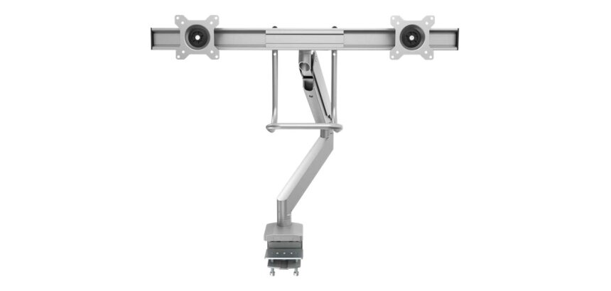 Fellowes Eppa 9909201 support d'écran plat pour bureau 81,3 cm (32") Argent