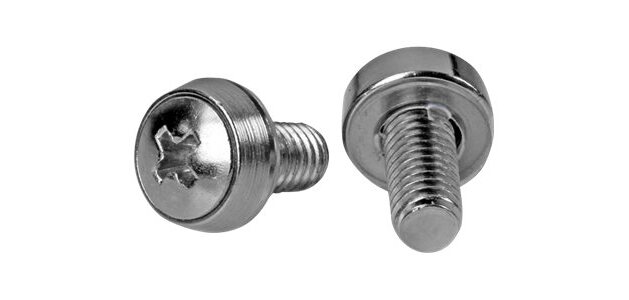 StarTech.com Paquet de 50 vis de montage M6 pour armoire serveur