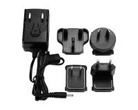 StarTech.com SVA5H2NEUA adaptateur de puissance & onduleur Intérieure 10 W Noir