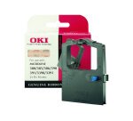 OKI - 1 - black - print ribbon